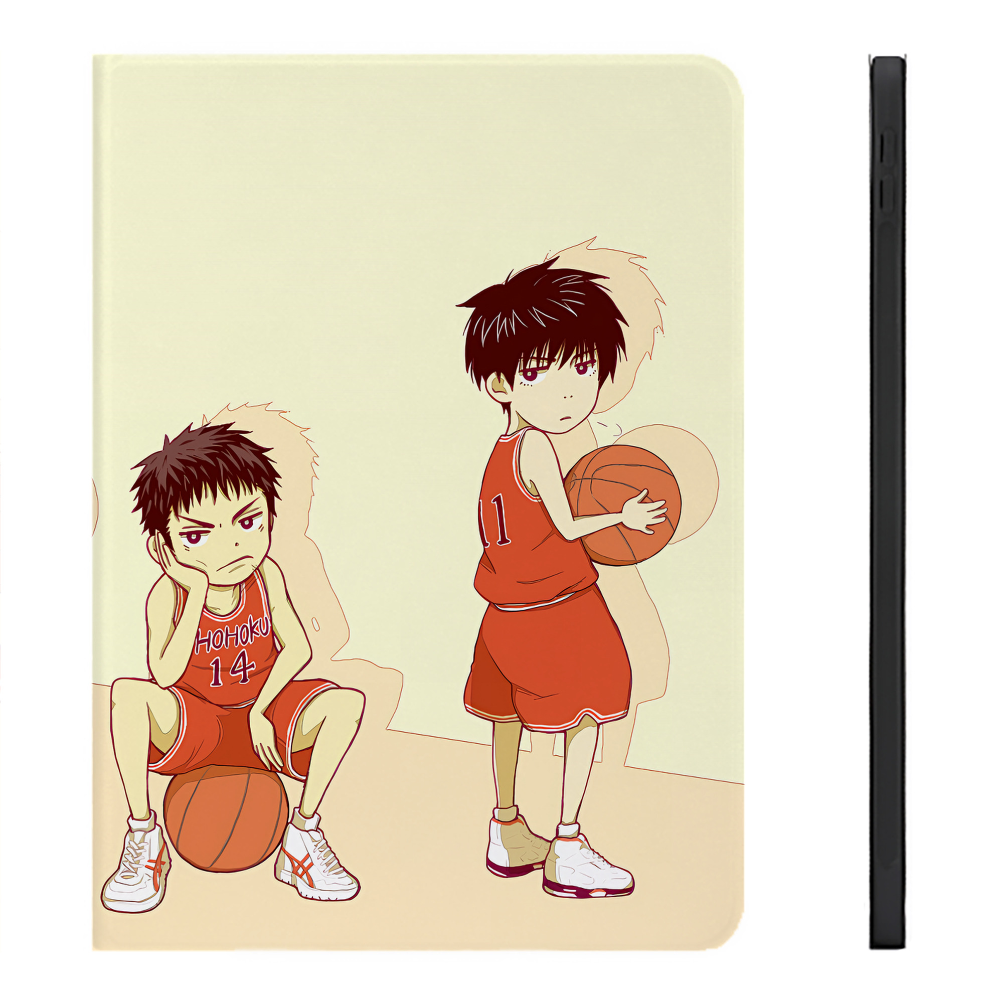 （画像用） SLAM DUNK／スラムダンク IPadケース ペンホルダー付き ブックスタイルデザイン